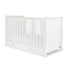 Ickle Bubba Snowdon Classic Cot Bed - White -Baby Products Store 44 005 mbx 801 01