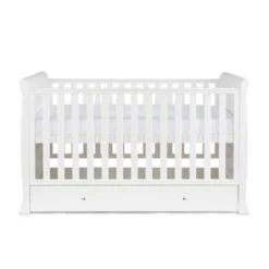 Ickle Bubba Snowdon Classic Cot Bed - White -Baby Products Store 44 005 mbx 801 03