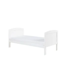 Ickle Bubba Coleby Classic Cot Bed & Fibre Mattress - Scandi White 18 Ickle Bubba Coleby Classic Cot Bed & Fibre Mattress - Scandi White -Baby Products Store 44 007 c2b 815 06
