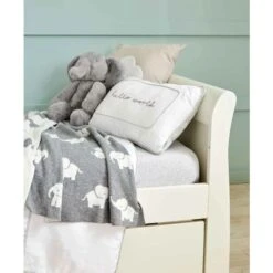 Mamas & Papas Soft Toy - WTTW Grey Elephant -Baby Products Store 444 1