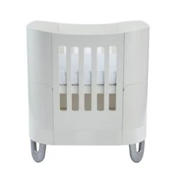 Gaia Baby Serena Cot Bed + Mini Cot - White -Baby Products Store 46.gs1 w 3