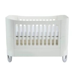 Gaia Baby Serena Cot Bed + Mini Cot - White -Baby Products Store 46.gs1 w 5