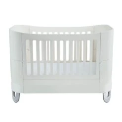 Gaia Baby Serena Cot Bed + Mini Cot - White -Baby Products Store 46.gs1 w 6