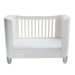 Gaia Baby Serena Cot Bed + Mini Cot - White -Baby Products Store 46.gs1 w 7