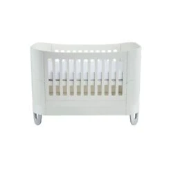 Gaia Baby Serena Cot Bed + Co-Sleep Crib - White 17 Gaia Baby Serena Cot Bed + Co-Sleep Crib - White -Baby Products Store 46.gs2 w 3