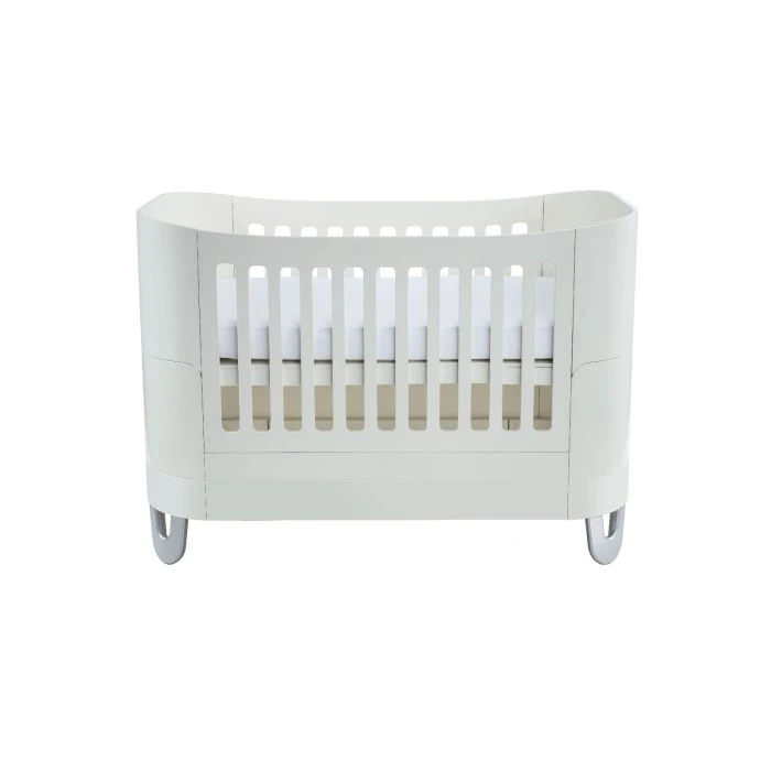 Gaia Baby Serena Cot Bed + Co-Sleep Crib - White 9 Gaia Baby Serena Cot Bed + Co-Sleep Crib - White - Image 7