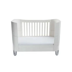 Gaia Baby Serena Cot Bed + Co-Sleep Crib - White 14 Gaia Baby Serena Cot Bed + Co-Sleep Crib - White -Baby Products Store 46.gs2 w 4