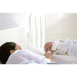 Gaia Baby Serena Cot Bed + Co-Sleep Crib - White 19 Gaia Baby Serena Cot Bed + Co-Sleep Crib - White -Baby Products Store 46.gs2 w 6