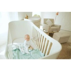 Gaia Baby Serena Cot Bed + Co-Sleep Crib - White 18 Gaia Baby Serena Cot Bed + Co-Sleep Crib - White -Baby Products Store 46.gs2 w 7