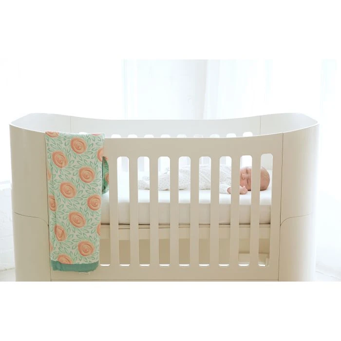 Gaia Baby Serena Cot Bed - White 8 Gaia Baby Serena Cot Bed - White - Image 6