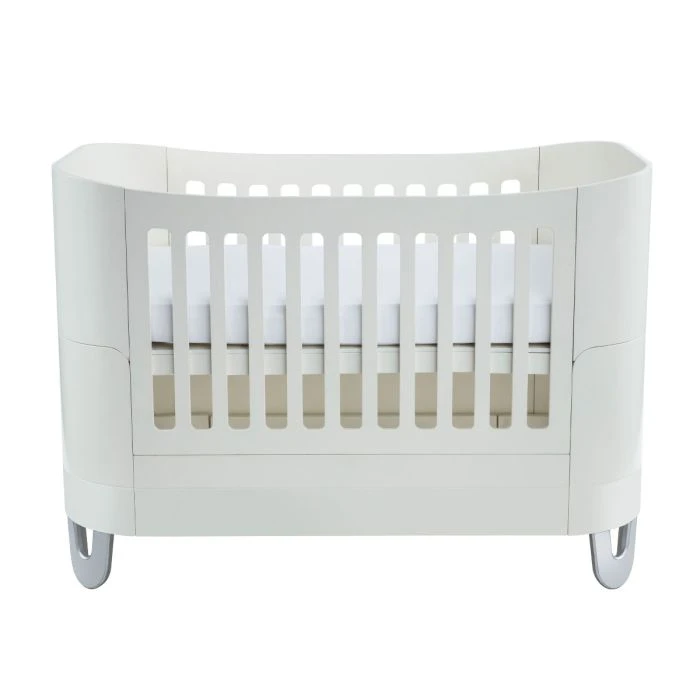 Gaia Baby Serena Cot Bed - White 4 Gaia Baby Serena Cot Bed - White - Image 2