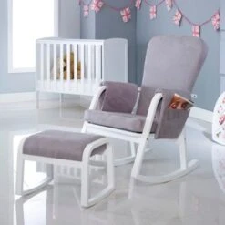 Ickle Bubba Dursley Rocking Chair And Stool Pearl Grey 11 Ickle Bubba Dursley Rocking Chair And Stool Pearl Grey -Baby Products Store 48 005 000 840 01 768x768 1