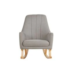 Ickle Bubba Eden Deluxe Nursery Chair - Pearl Grey 9 Ickle Bubba Eden Deluxe Nursery Chair - Pearl Grey -Baby Products Store 48 006 000 840 02