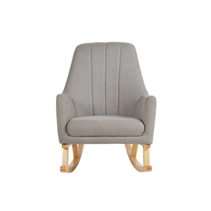 Ickle Bubba Eden Deluxe Nursery Chair - Pearl Grey 5 Ickle Bubba Eden Deluxe Nursery Chair - Pearl Grey - Image 3