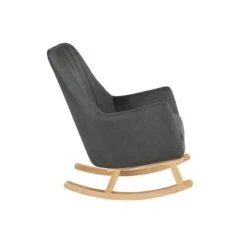 Ickle Bubba Eden Deluxe Nursery Chair - Charcoal Grey -Baby Products Store 48 006 000 844 03