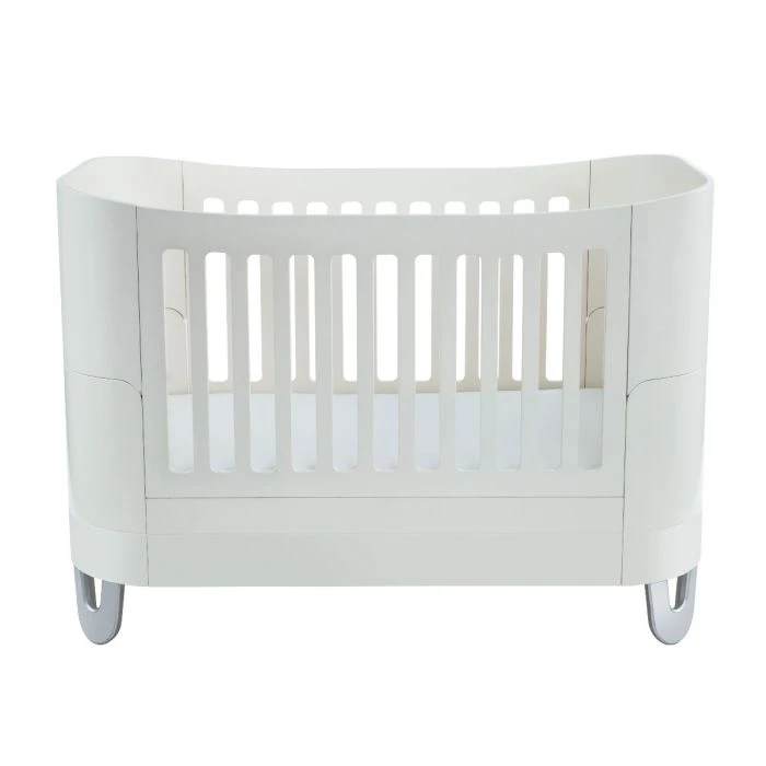 Gaia Baby Serena Cot Bed - White 3 Gaia Baby Serena Cot Bed - White