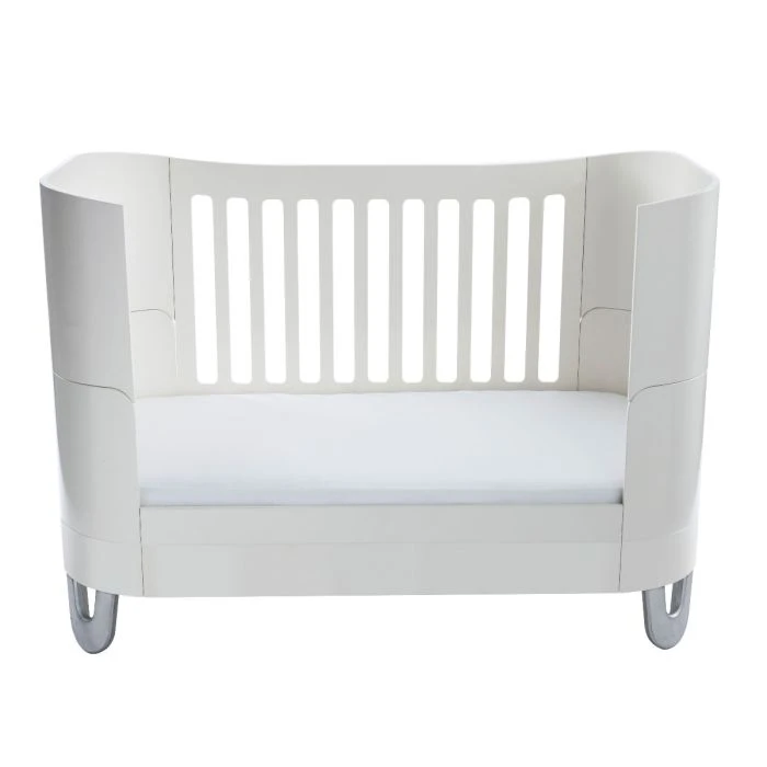 Gaia Baby Serena Cot Bed - White 5 Gaia Baby Serena Cot Bed - White - Image 3