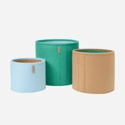 Tutti Bambini Décor Bundle - Run Wild -Baby Products Store 4 felt nursery storage baskets ru