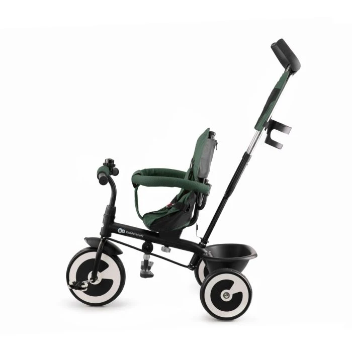 Kinderkraft Aston Tricycle - Mystic Green 6 Kinderkraft Aston Tricycle - Mystic Green - Image 4