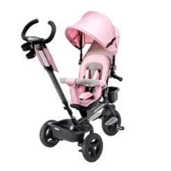 Kinderkraft Aveo Tricycle - Pink -Baby Products Store 4 8