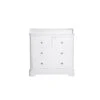 Gaia Baby Leto Dresser - All White -Baby Products Store 5 dresser 1