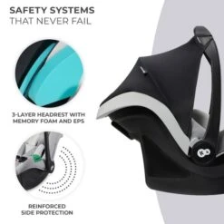 Kinderkraft MINK-PRO I-Size Car Seat (40-75cm) - Grey 15 Kinderkraft MINK-PRO I-Size Car Seat (40-75cm) - Grey -Baby Products Store 5 mink pro grey 5902533911455 kkfminkgrm0000 eng