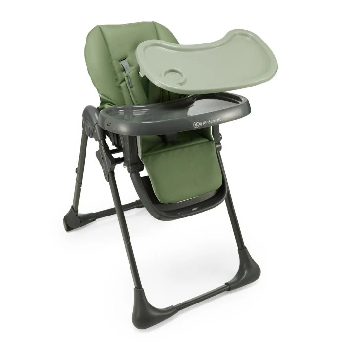 Kinderkraft TUMMIE Highchair - Green 7 Kinderkraft TUMMIE Highchair - Green - Image 5