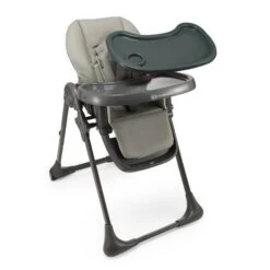 Kinderkraft TUMMIE Highchair - Grey -Baby Products Store 5 tummie grey 5902533925049 khtumm00gry0000