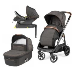 Peg Perego Veloce 3-in-1 I-Size Travel System Bundle - 500