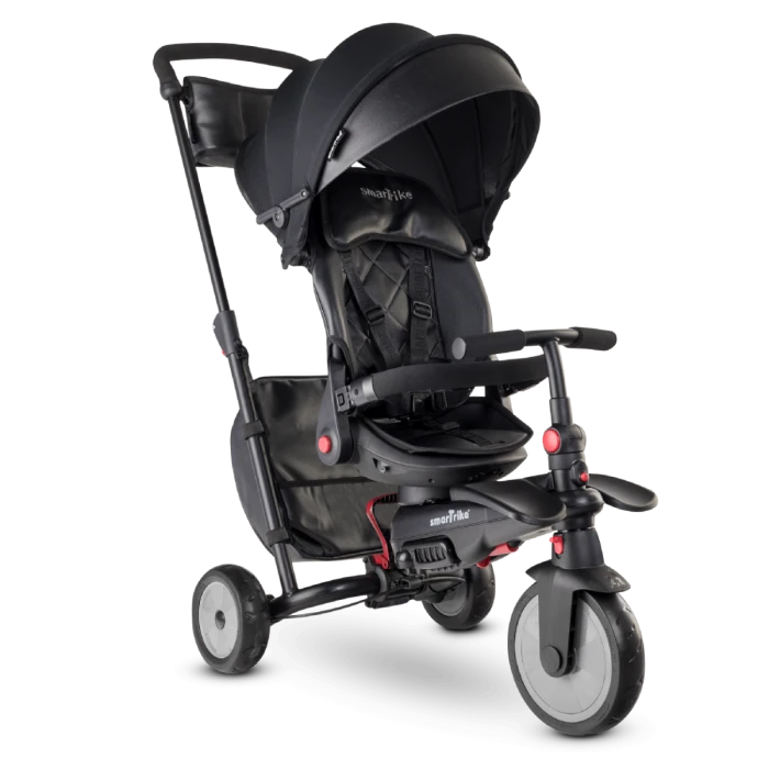 SmarTrike 6-in-1 STR7 Stroller Trike - Black 3 SmarTrike 6-in-1 STR7 Stroller Trike - Black
