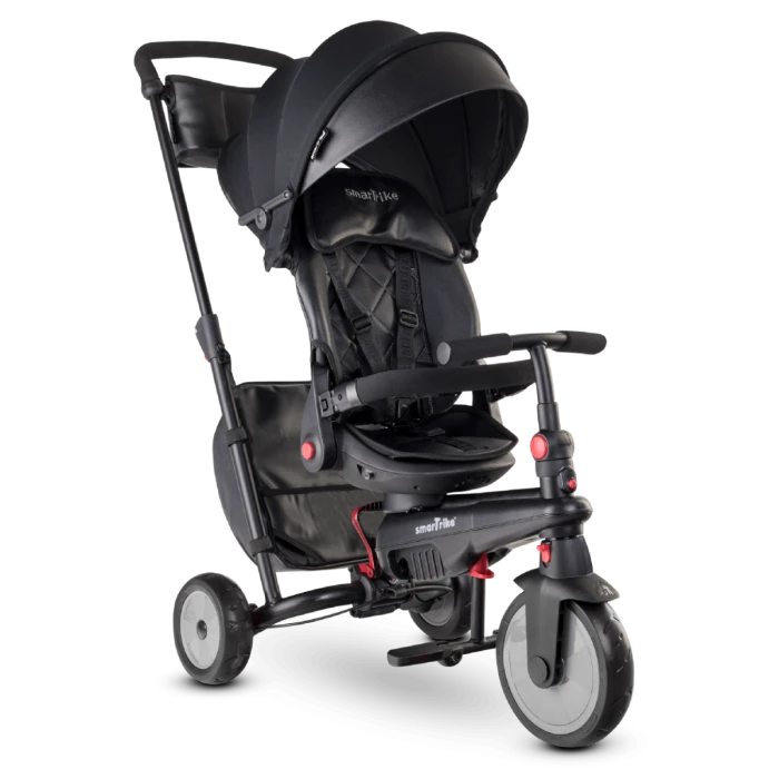 SmarTrike 6-in-1 STR7 Stroller Trike - Black 4 SmarTrike 6-in-1 STR7 Stroller Trike - Black - Image 2