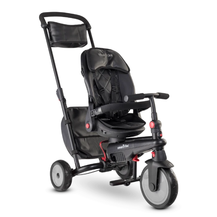 SmarTrike 6-in-1 STR7 Stroller Trike - Black 5 SmarTrike 6-in-1 STR7 Stroller Trike - Black - Image 3