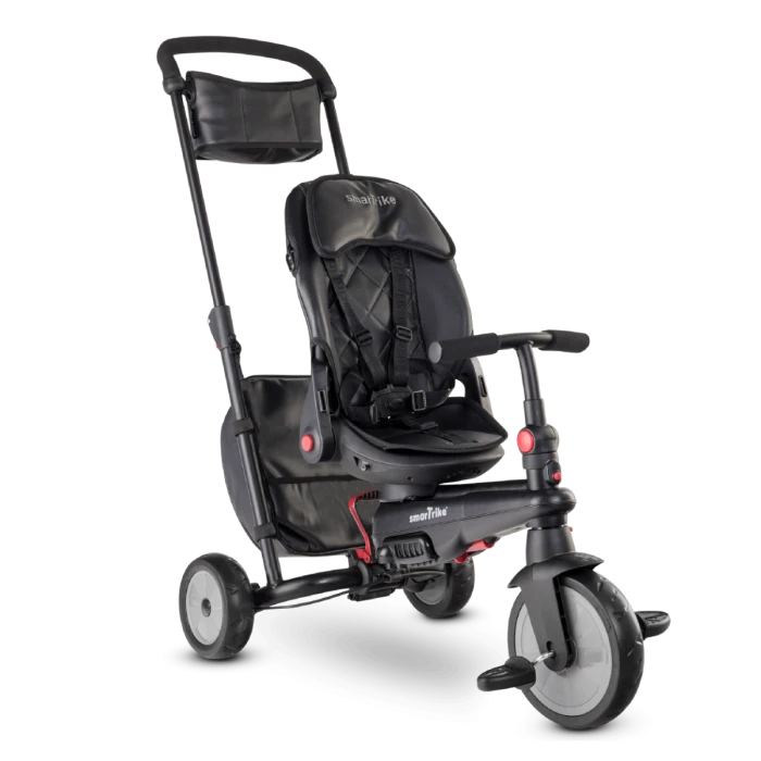 SmarTrike 6-in-1 STR7 Stroller Trike - Black 6 SmarTrike 6-in-1 STR7 Stroller Trike - Black - Image 4