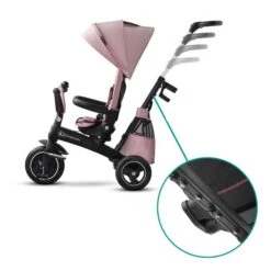 Kinderkraft Easytwist Tricycle - Marvelous Pink -Baby Products Store 5902533914494 12