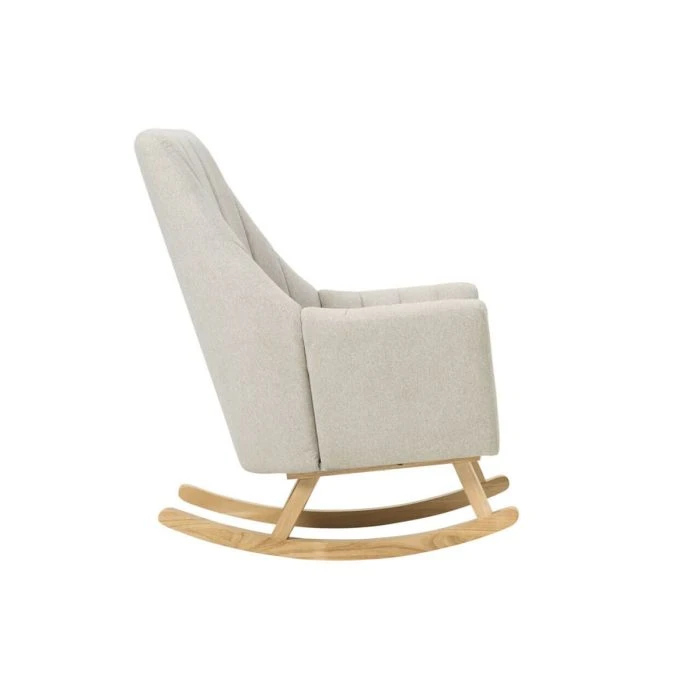Tutti Bambini Jonah Rocking Chair & Foot Stool - Pebble 7 Tutti Bambini Jonah Rocking Chair & Foot Stool - Pebble - Image 5