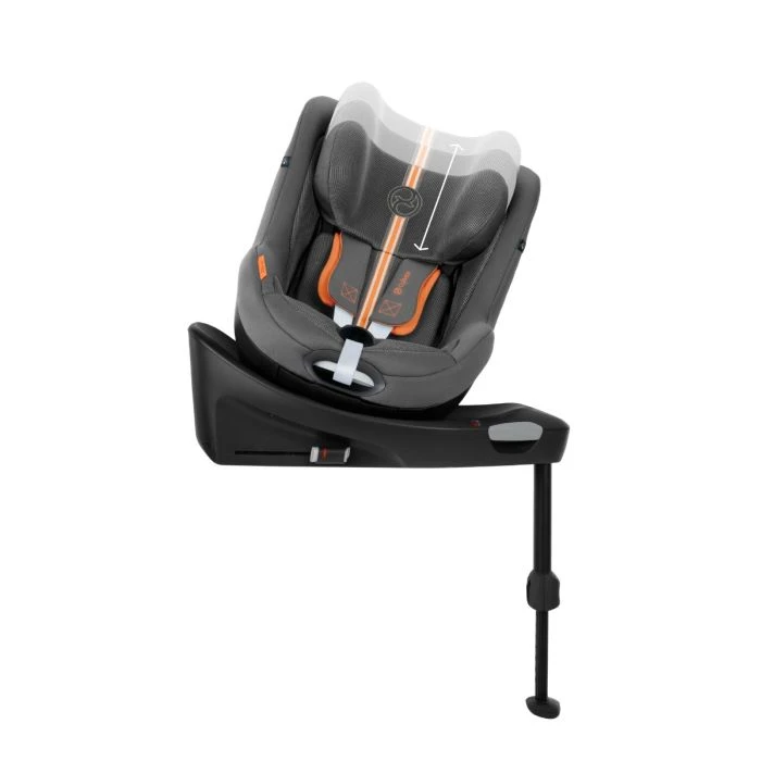 Cybex Sirona Gi I-Size PLUS Car Seat - Lava Grey 7 Cybex Sirona Gi I-Size PLUS Car Seat - Lava Grey - Image 5