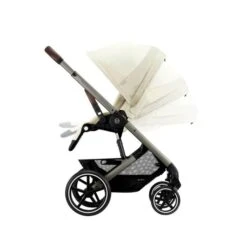 Cybex Balios S Lux Taupe Pushchair & Cloud T Car Seat Luxury Bundle - Seashell Beige -Baby Products Store 5 cybex balios s lux taupe pushchair seashell beige 3 21023