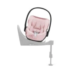 Cybex Cloud T I-Size Fashion Edition Car Seat - Pale Blush -Baby Products Store 5cyb 23 eu y000 simplyflowers cloudt baset sflp boarding greyedout 189de51e6b676f70