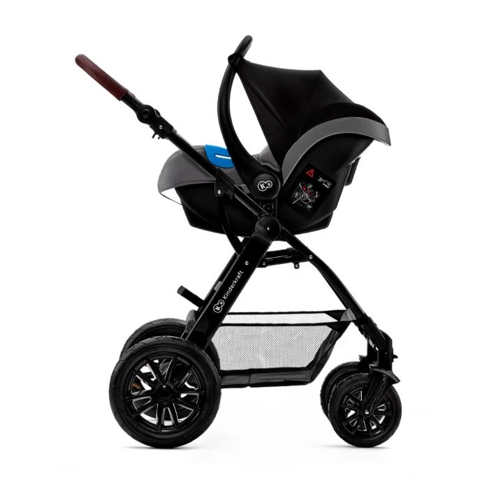 Kinderkraft Moov 3 In 1 Travel System - Grey 8 Kinderkraft Moov 3 In 1 Travel System - Grey - Image 6
