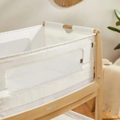 SnuzPod4 Bedside Crib (The Natural Edit) - Oak 14 SnuzPod4 Bedside Crib (The Natural Edit) - Oak -Baby Products Store 6. naturaledit snuzpod oakdetail