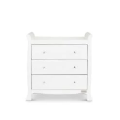 Ickle Bubba Snowdon 4 In 1 Mini 2 Piece Furniture Set And Fibre Mattress - White -Baby Products Store 63 005 r2b 801 07