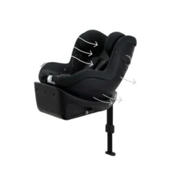 Cybex Sirona Gi I-Size Car Seat - Moon Black 16 Cybex Sirona Gi I-Size Car Seat - Moon Black -Baby Products Store 6 31 1