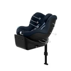 Cybex Sirona Gi I-Size PLUS Car Seat - Ocean Blue -Baby Products Store 6 33