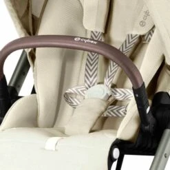 Cybex Balios S Lux Taupe Pushchair & Cloud T Car Seat Luxury Bundle - Seashell Beige -Baby Products Store 6 cybex balios s lux taupe pushchair seashell beige 4 76336
