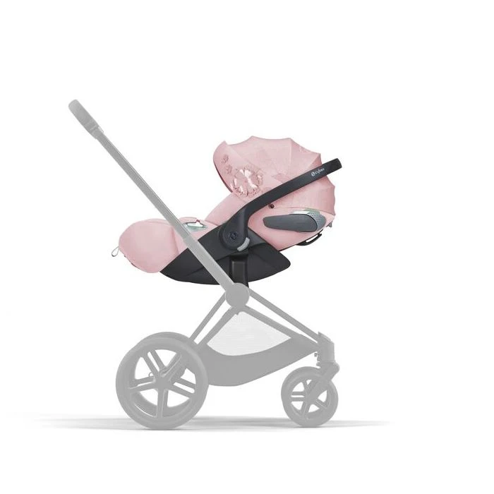 Cybex Cloud T I-Size Fashion Edition Car Seat - Pale Blush - Image 6