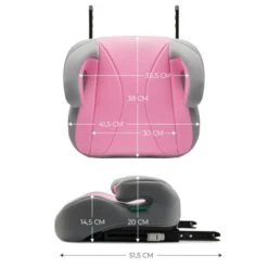 Kinderkraft I-BOOST I-SIZE Booster Car Seat - PINK 13 Kinderkraft I-BOOST I-SIZE Booster Car Seat - PINK -Baby Products Store 7 i boost pink 5902533924837 en