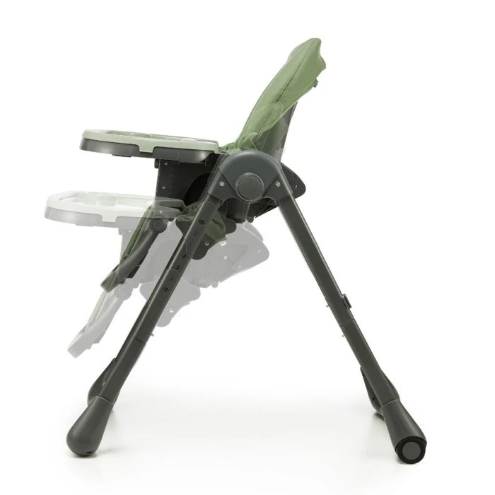 Kinderkraft TUMMIE Highchair - Green 9 Kinderkraft TUMMIE Highchair - Green - Image 7