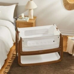 SnuzPod4 Bedside Crib (The Natural Edit) - Walnut 14 SnuzPod4 Bedside Crib (The Natural Edit) - Walnut -Baby Products Store 7. naturaledit snuzpod walnut roomset
