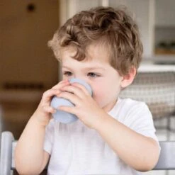 EZPZ Mini Cup - Pewter -Baby Products Store 71xhierq4wl. ac sl1500