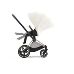 Cybex Priam Stroller With Cloud T I-Size Car Seat And Base Bundles - Rose Gold/Off White -Baby Products Store 76 1